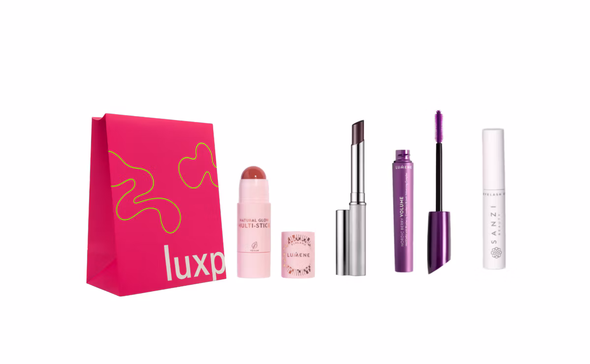 Luxplus Luxury Makeup Advent Calendar – Lumene, Clinique & Sanzi Beauty 5.8 g + 1.9 g + 8 ml + 2 ml + 4 pcs