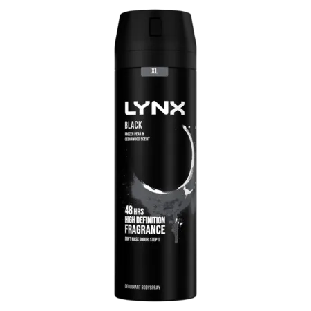 Lynx Lynx Black Body Spray - 200ml