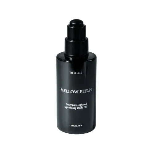 Maar Mellow Pitch Fragrance-Infused Sparkling Body Oil 100ml