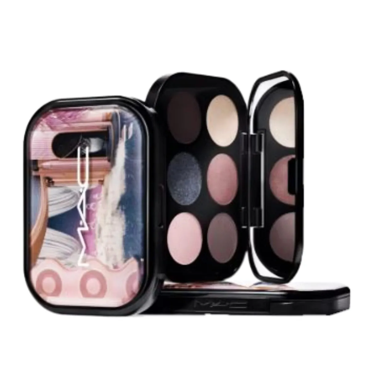 MAC Connect In Colour Lightweight Eye Shadow Palette 6.25gr - Encrypted Kryptonic