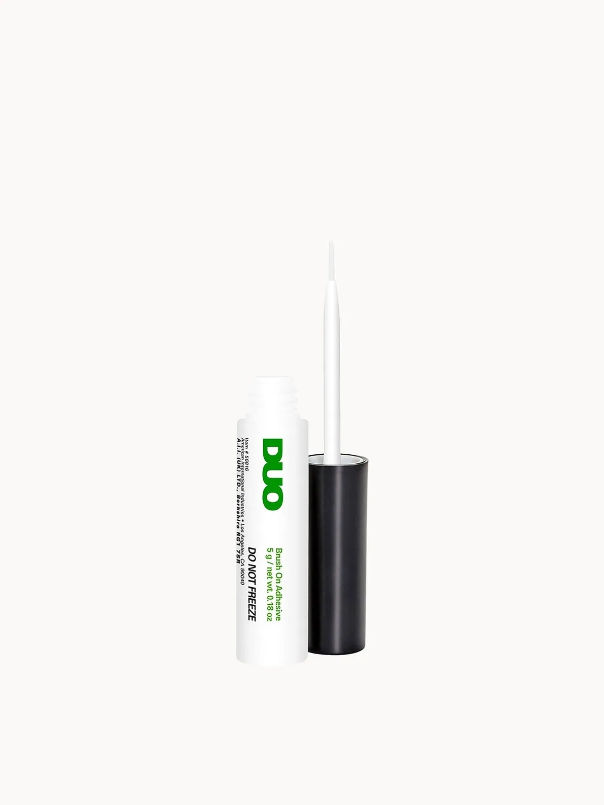 MAC Duo Non-Latex Eyelash Glue Adhesive - White/Clear