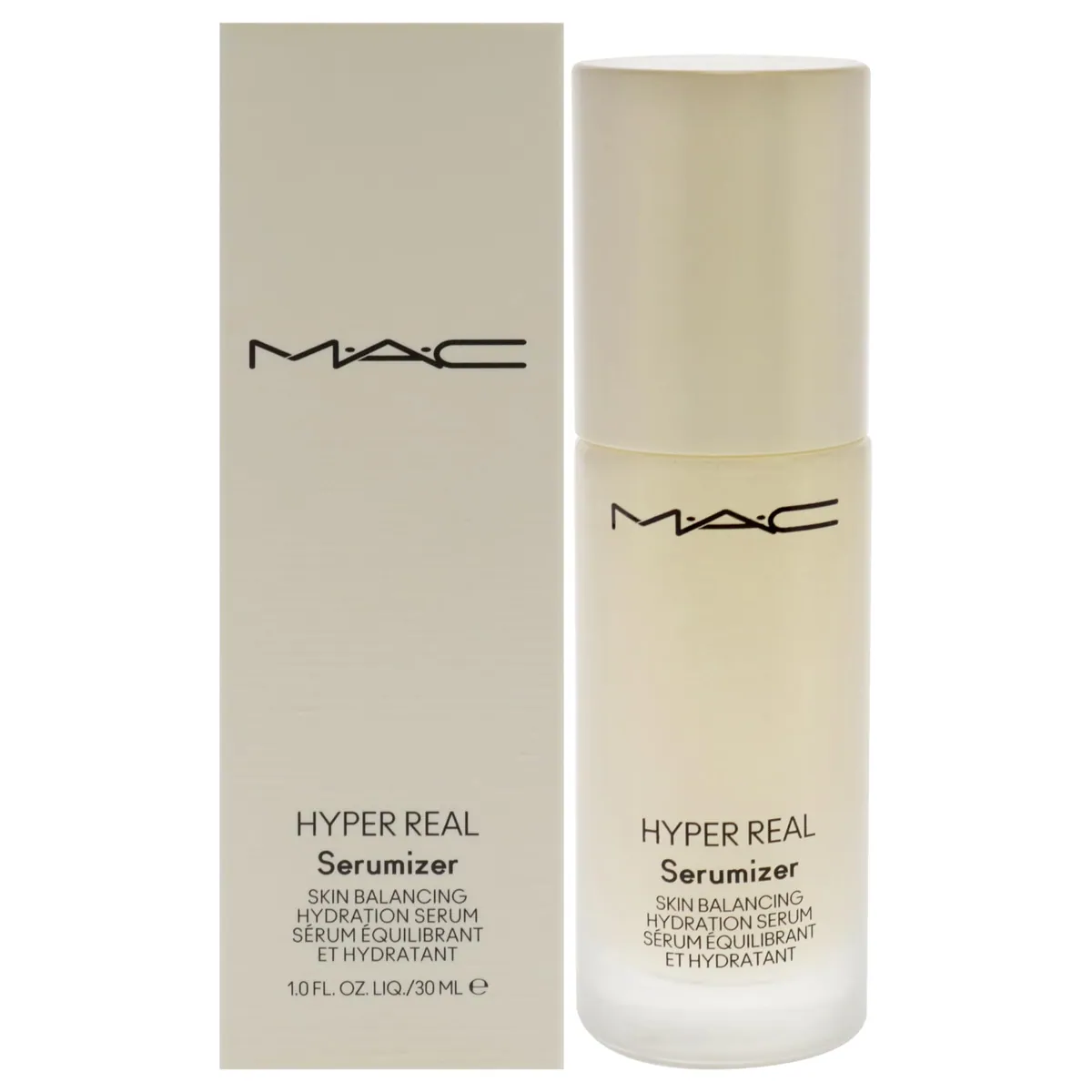 Mac Hyper Real Serumizer Skin Balancing Hydration Serum 30ml