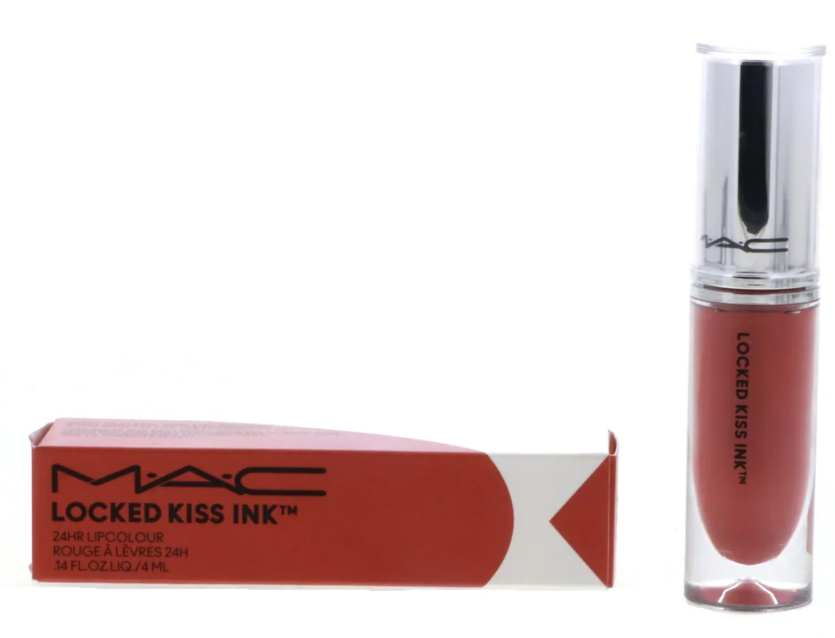 MAC Locked Kiss Ink 24HR Liquid Lipstick Lipcolour 4ml - 61 Mischief