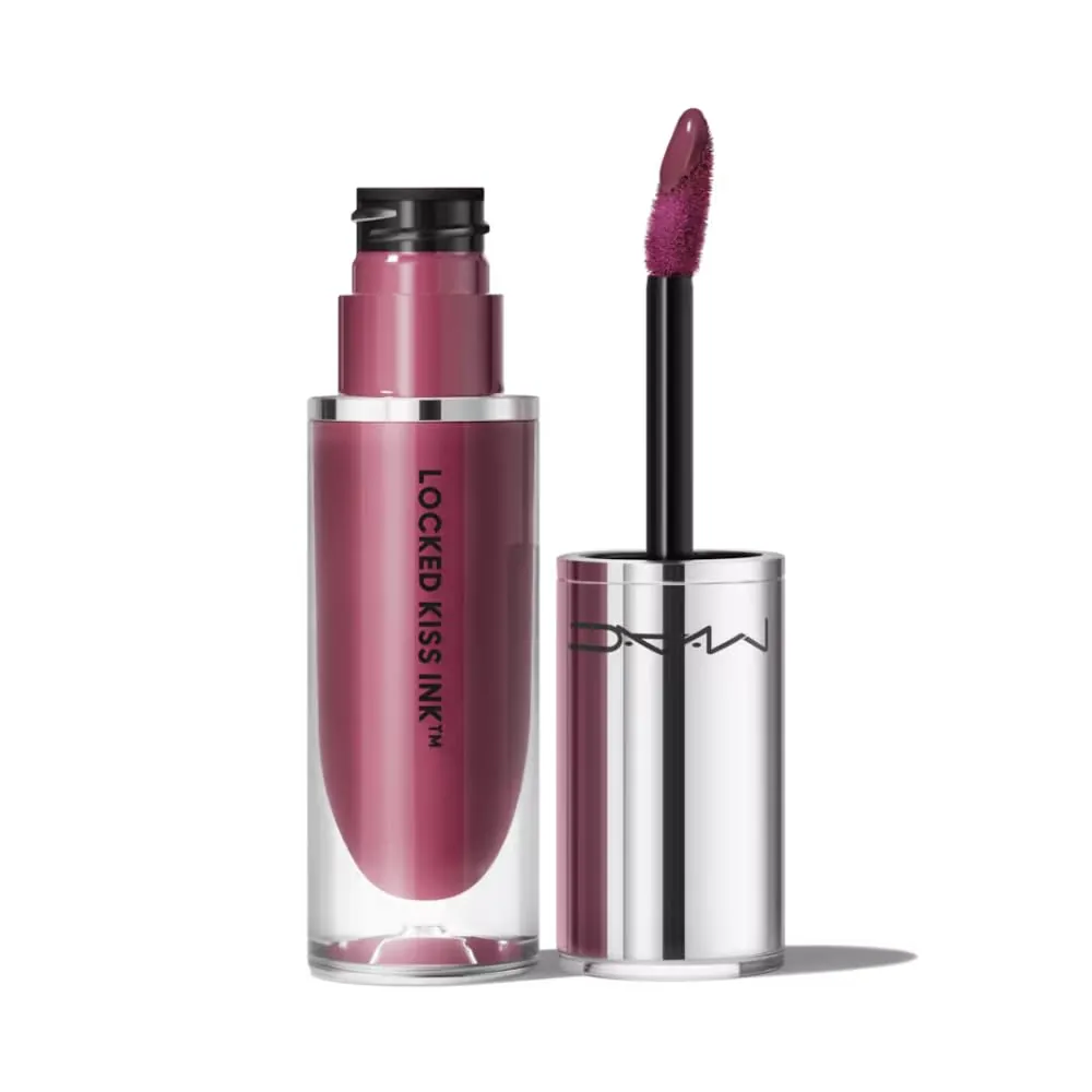 MAC Locked Kiss Ink 24HR Liquid Lipstick Lipcolour 4ml - Opulence