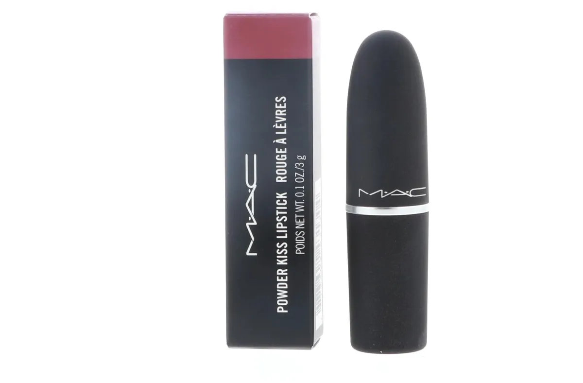 Mac Powder Kiss Lipstick 3g - Burning Love