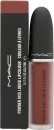 MAC Powder Kiss Liquid Lipcolour 5ml - 991 Devoted To Chili