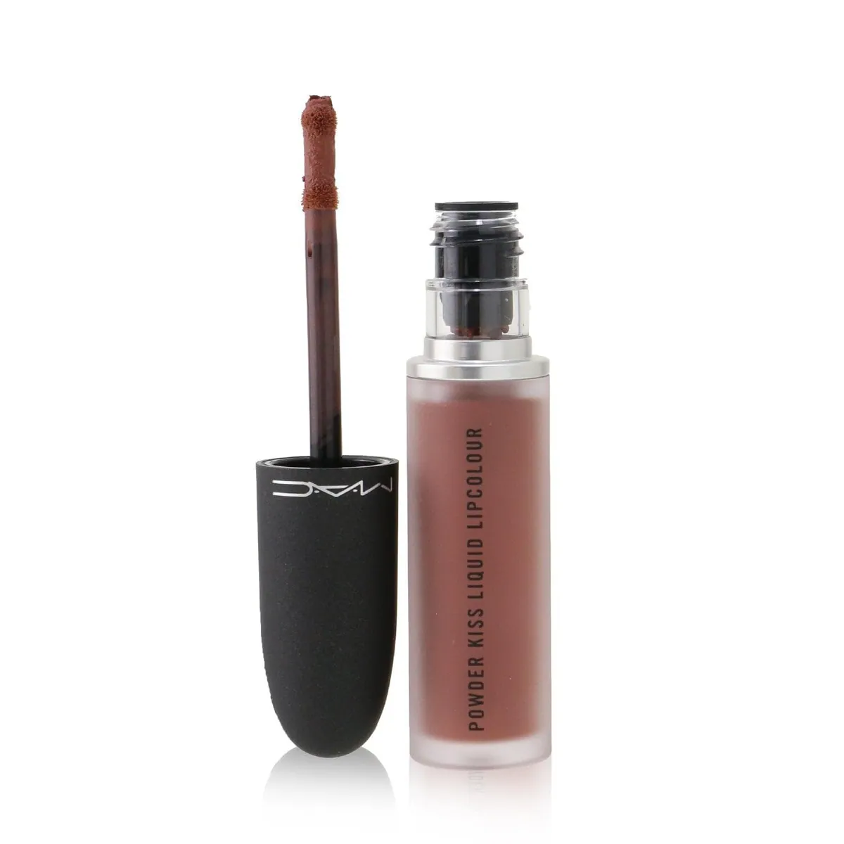 MAC Powder Kiss Liquid Lipcolour 5ml - 997 Over The Taupe