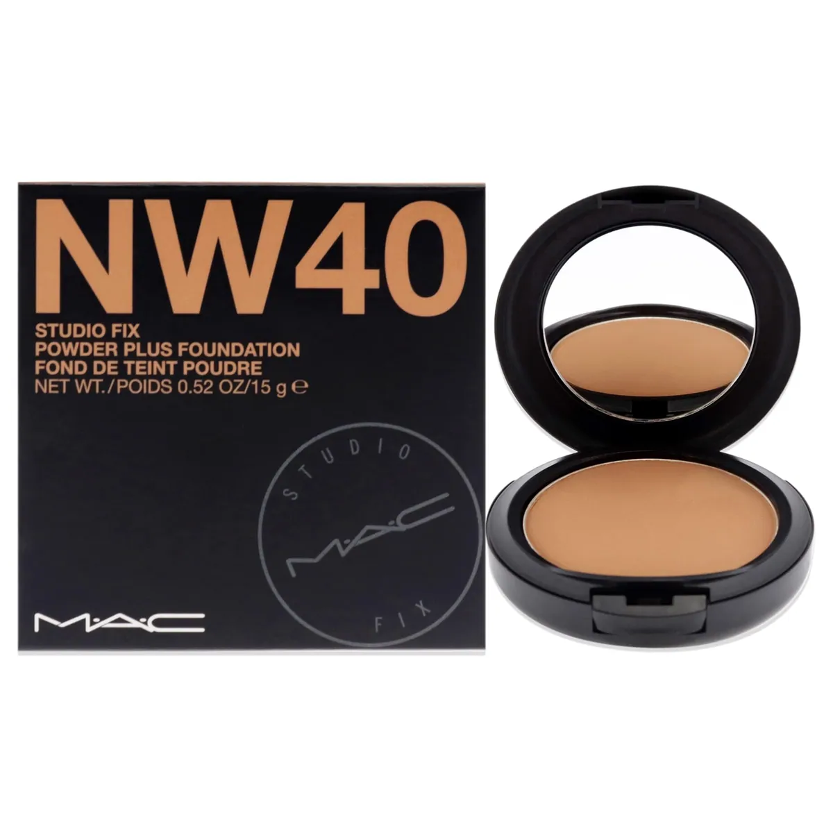 MAC Studio Fix Powder Plus Foundation 15g - NW40