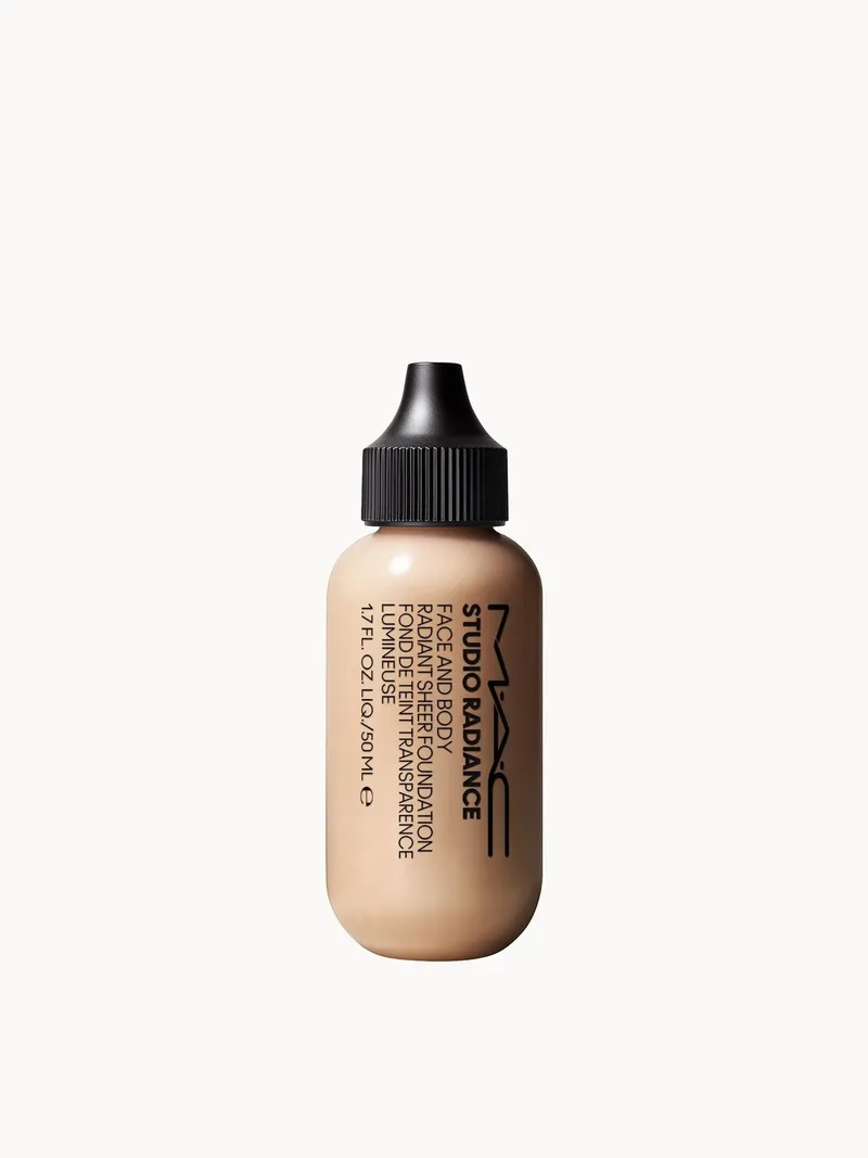 MAC Studio Radiance Face and Body Radiant Sheer Foundation 50ml (Various Shades) - N0