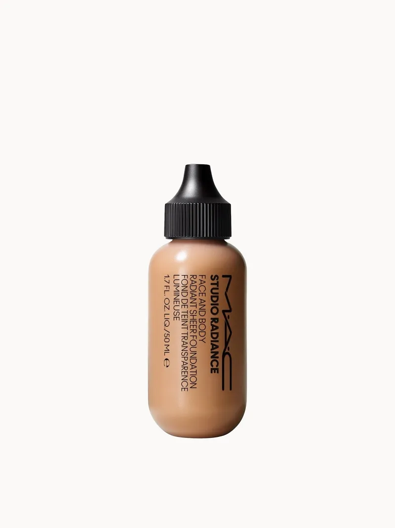 MAC Studio Radiance Face and Body Radiant Sheer Foundation 50ml (Various Shades) - N2