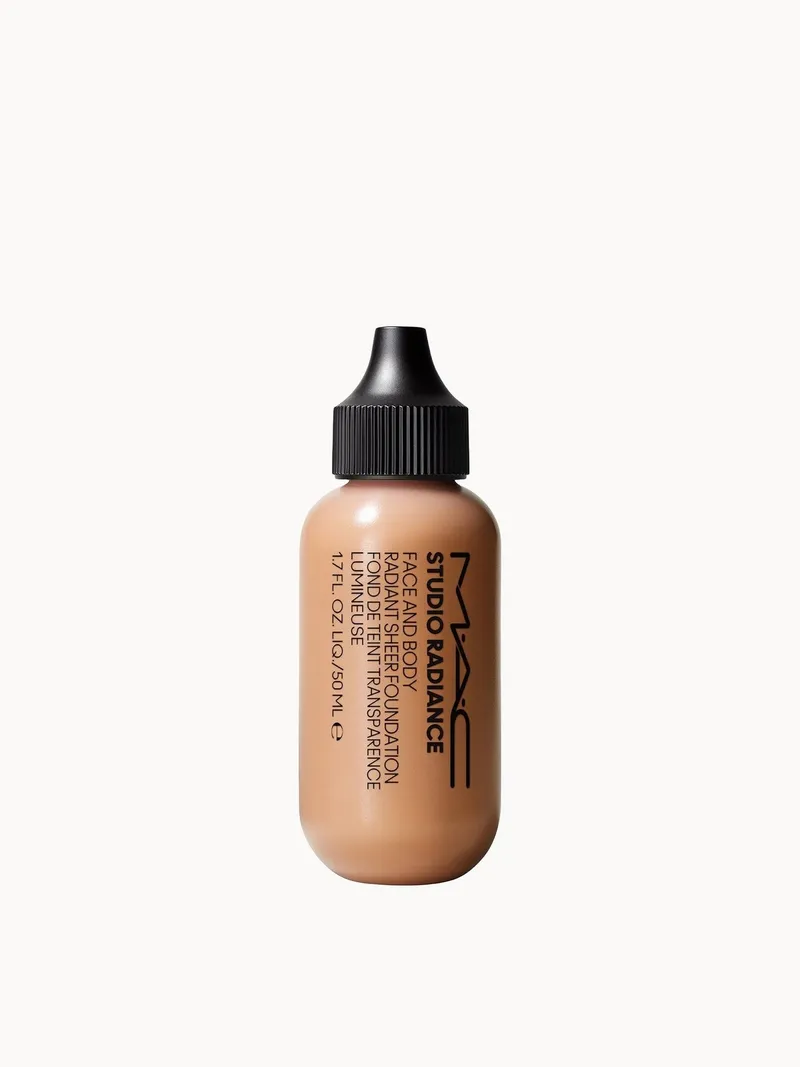MAC Studio Radiance Face and Body Radiant Sheer Foundation 50ml (Various Shades) - N3