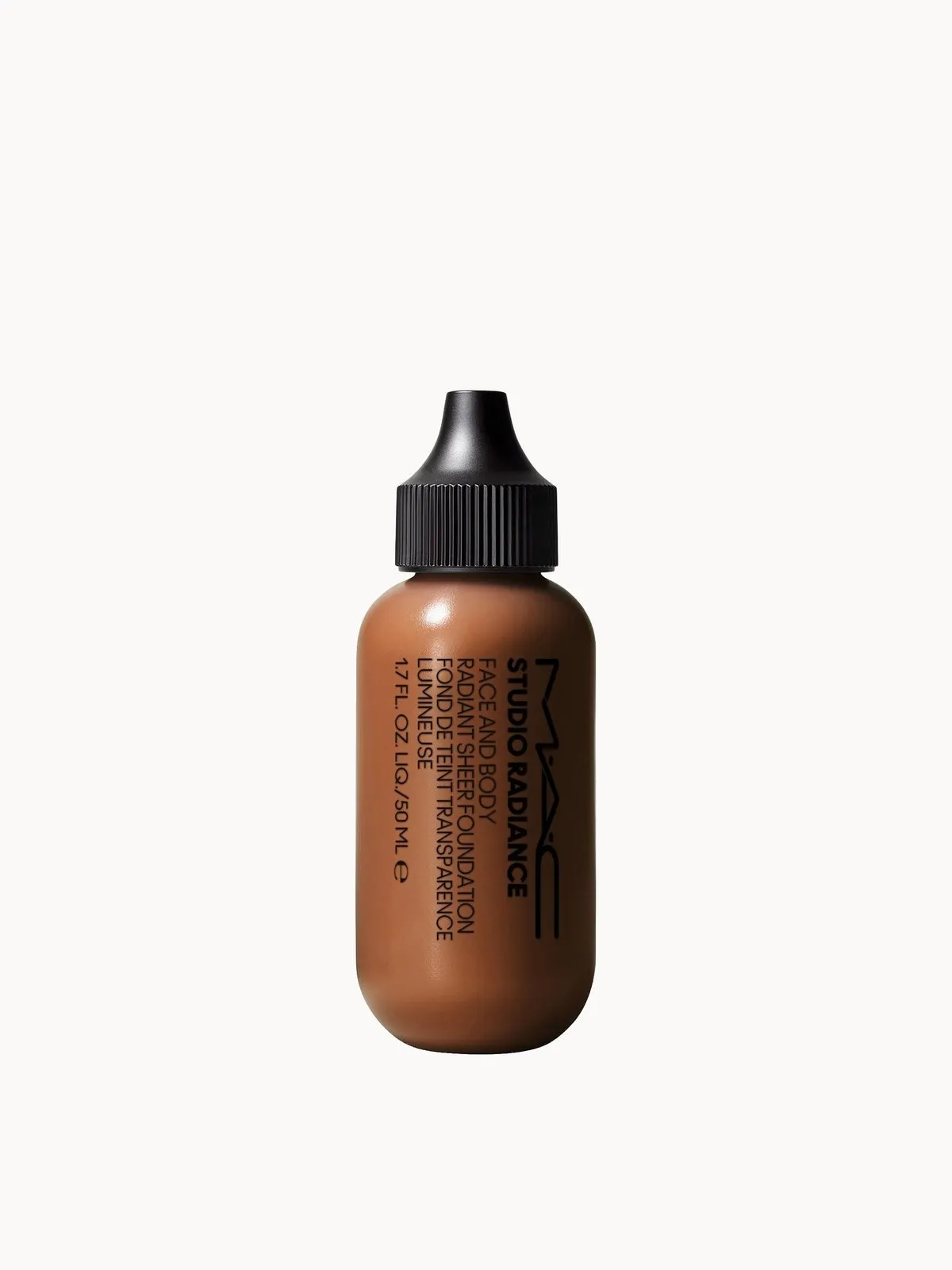 MAC Studio Radiance Face and Body Radiant Sheer Foundation 50ml (Various Shades) - N6