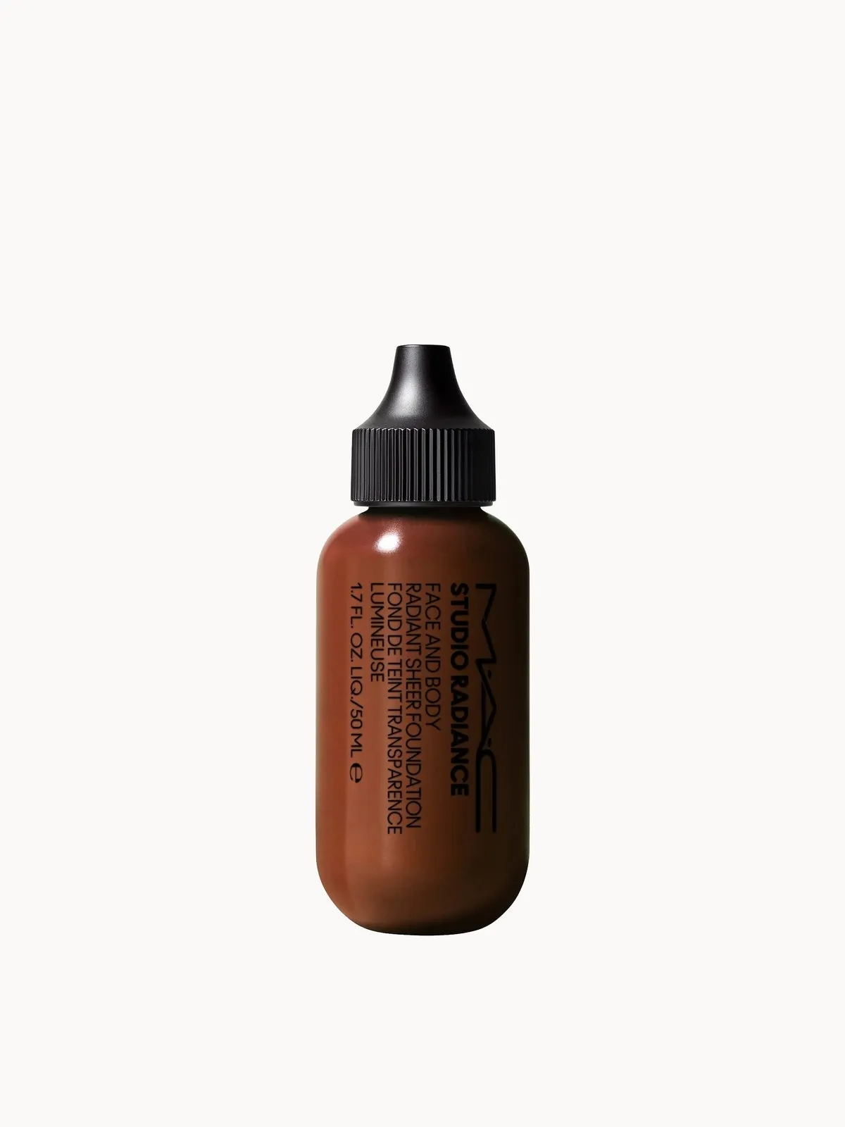 MAC Studio Radiance Face and Body Radiant Sheer Foundation 50ml (Various Shades) - N8