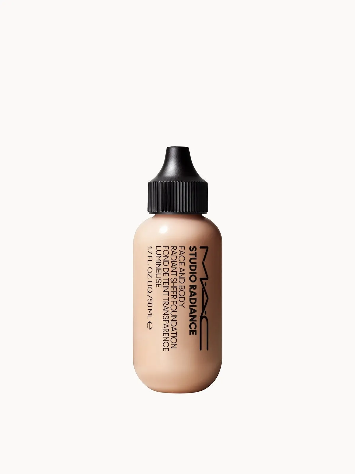 MAC Studio Radiance Face and Body Radiant Sheer Foundation 50ml (Various Shades) - W1
