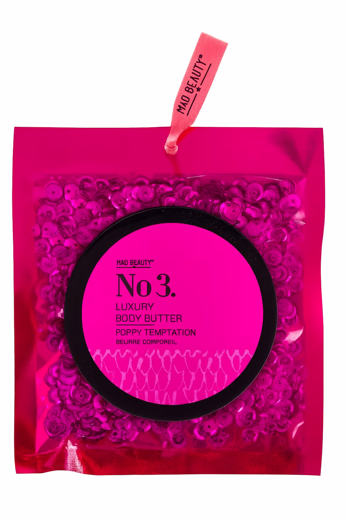 MAD Beauty Luxury Body Butter Poppy Temptation 50 ml