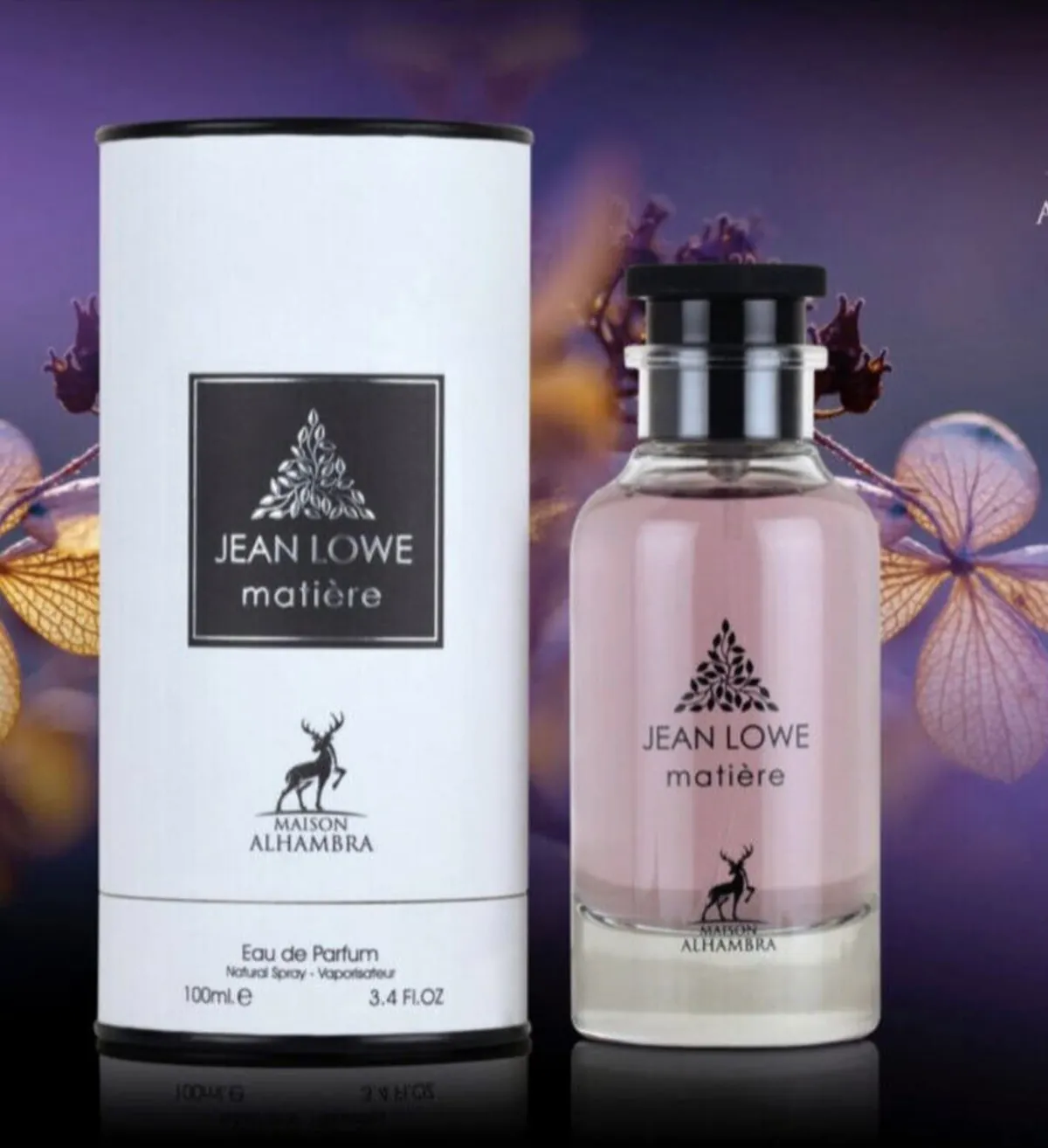 Maison Alhambra Jean Lowe Immortal Eau de Parfum 100ml Spray