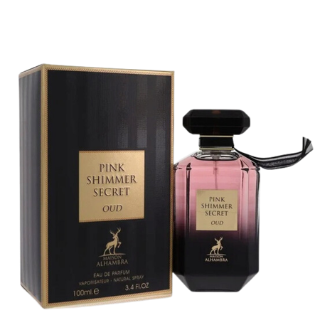 Maison Alhambra Pink Shimmer Secret Oud Eau De Parfum – 100 ml