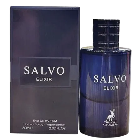Maison Alhambra Salvo Elixir Eau De Parfum – 60ml