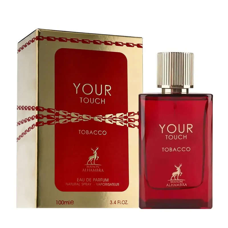 Your Touch Tobacco 100ml EDP by Maison Alhambra