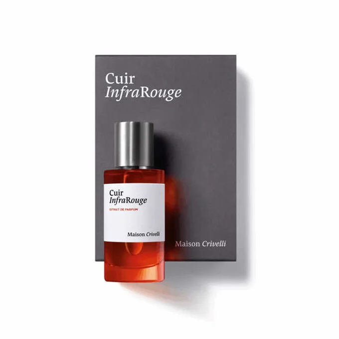 Maison Crivelli Cuir InfraRouge Extrait De Parfum Spray 50ml