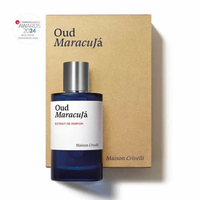 Maison Crivelli Oud Maracujá Extrait De Parfum Spray 100ml