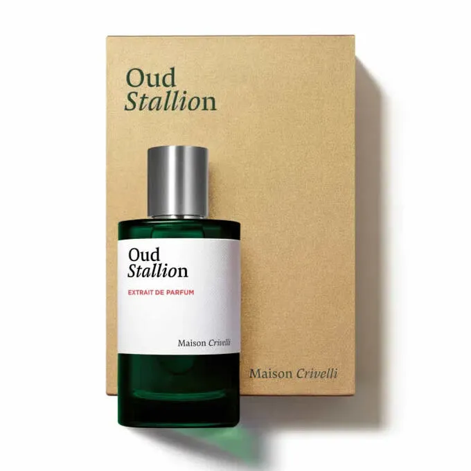 Maison Crivelli Oud Stallion Extrait De Parfum Spray 100ml