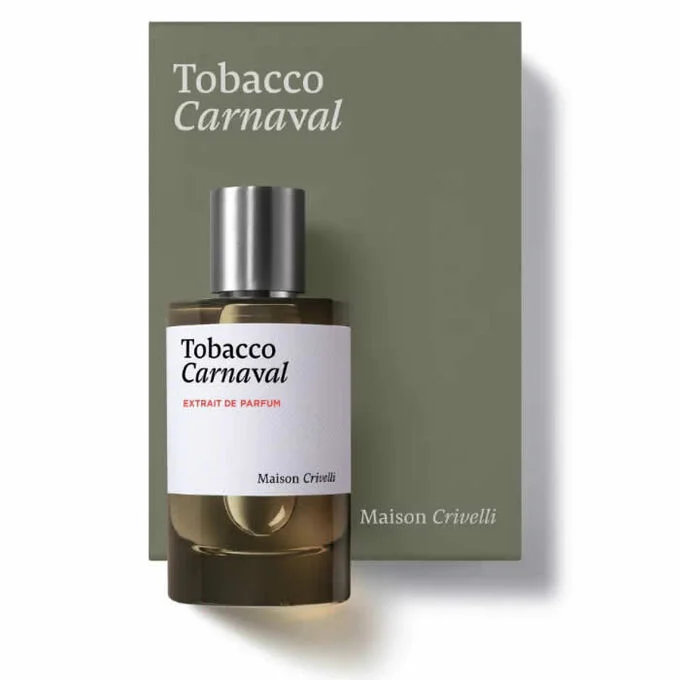 Maison Crivelli Tobacco Carnaval Extrait De Parfum Spray 100ml