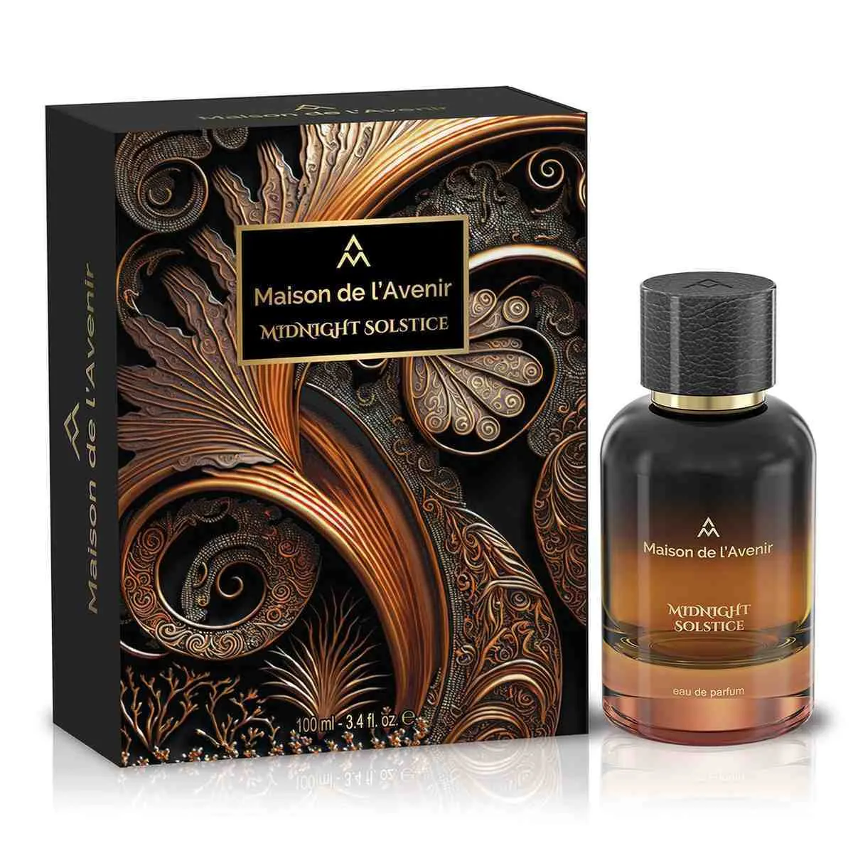 Maison de l'Avenir Midnight Solstice Unisex Eau de Parfum 100ml