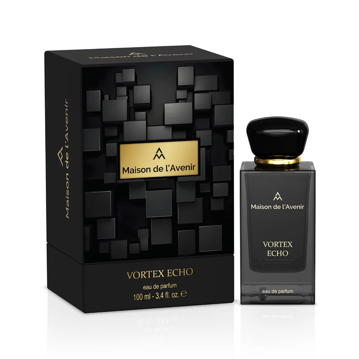 Maison de l'Avenir Vortex Echo Unisex Eau de Parfum 100ml