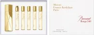 Maison Francis Kurkdjian Baccarat Rouge 540 Travel Set 5 Pieces 11ml