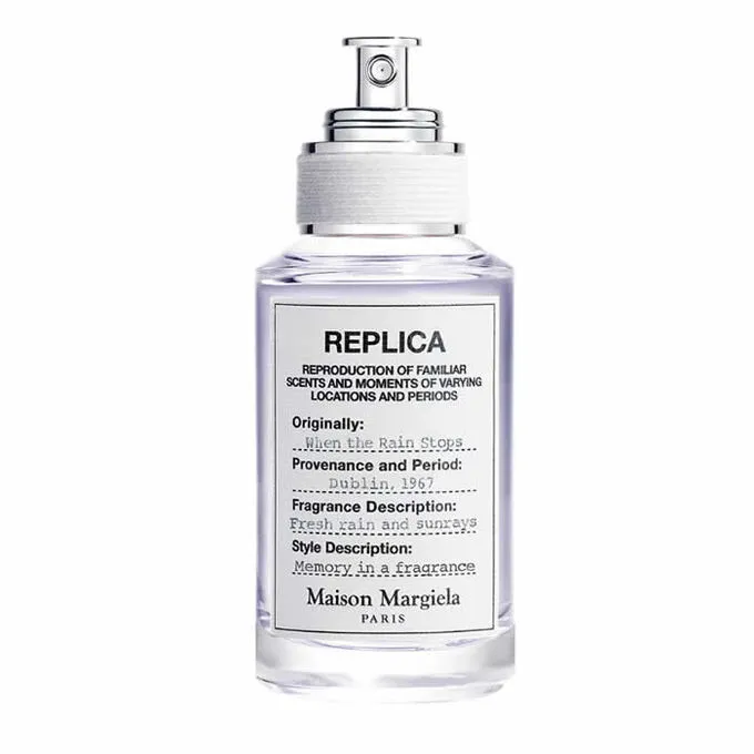 Maison Margiela Replica When The Rain Stops Eau De Toilette Spray 30ml