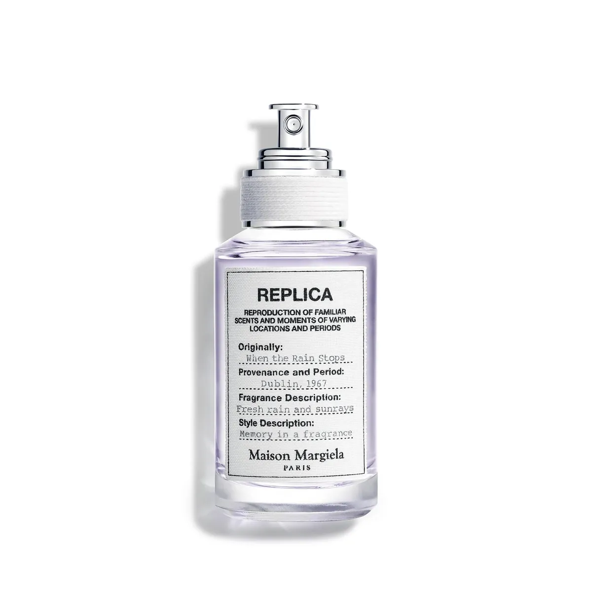 Maison Margiela When the Rain Stops Eau de Toilette 30ml Spray