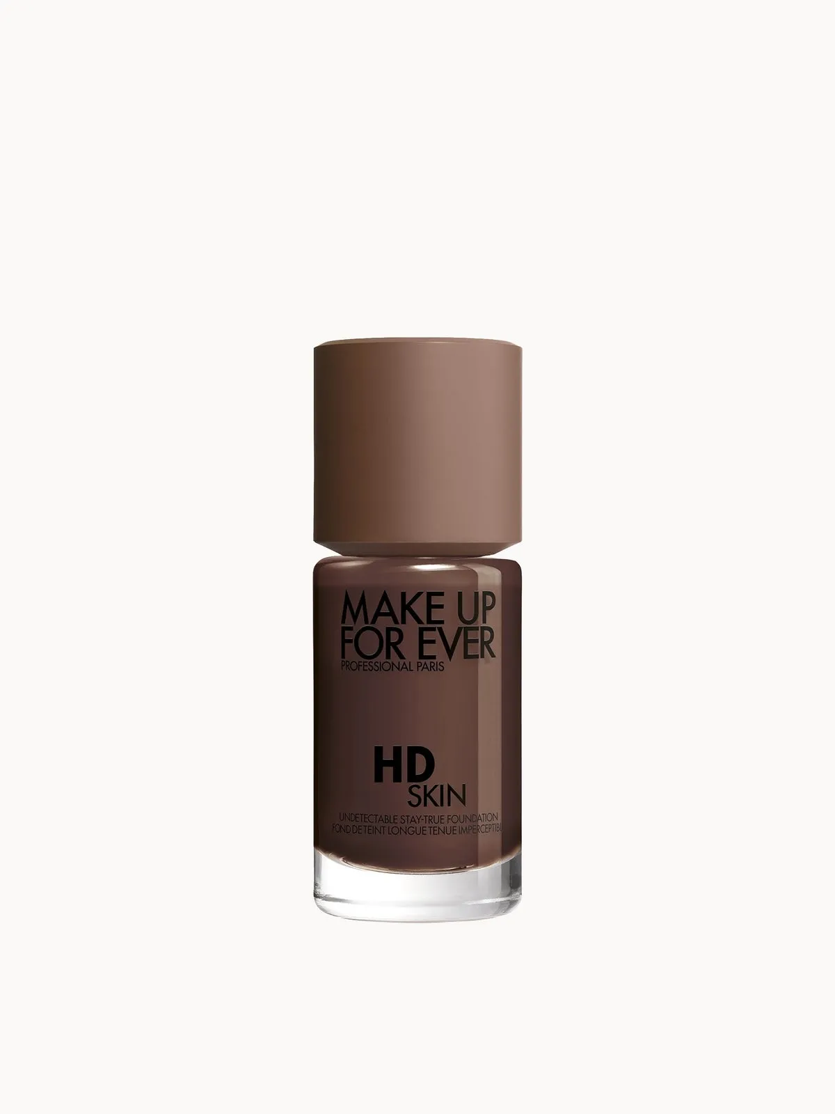 MAKE UP FOR EVER HD Skin Foundation 30ml (Various Shades) - 4N78 Ebony