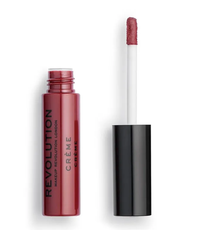 Makeup Revolution - Crème Lip Liquid Lipstick in 118 Rose