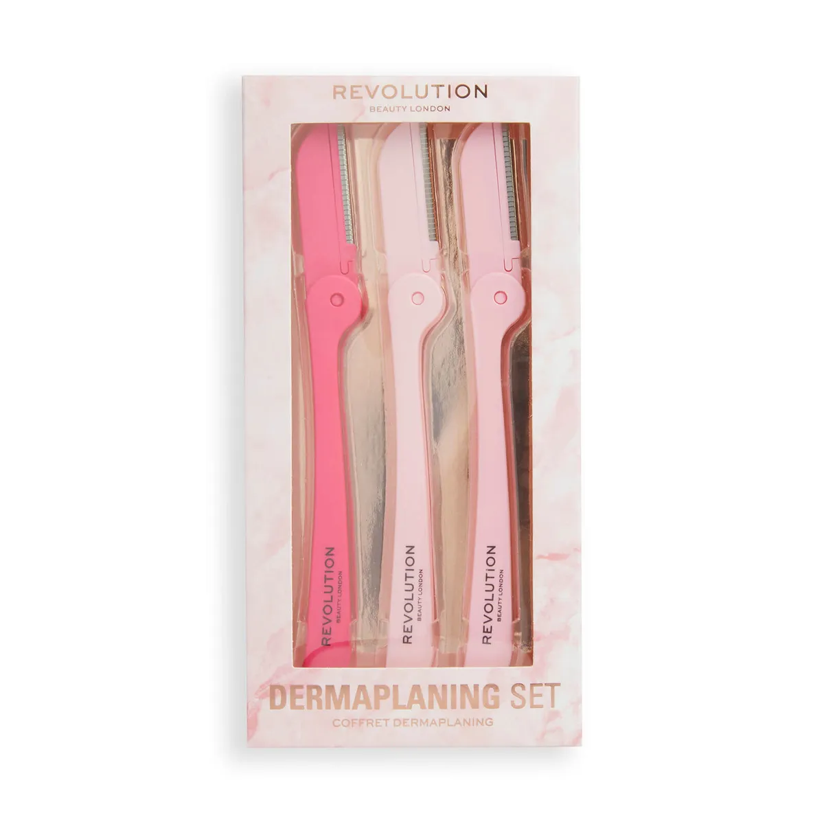 Makeup Revolution Makeup Revolution Dermaplaning Set