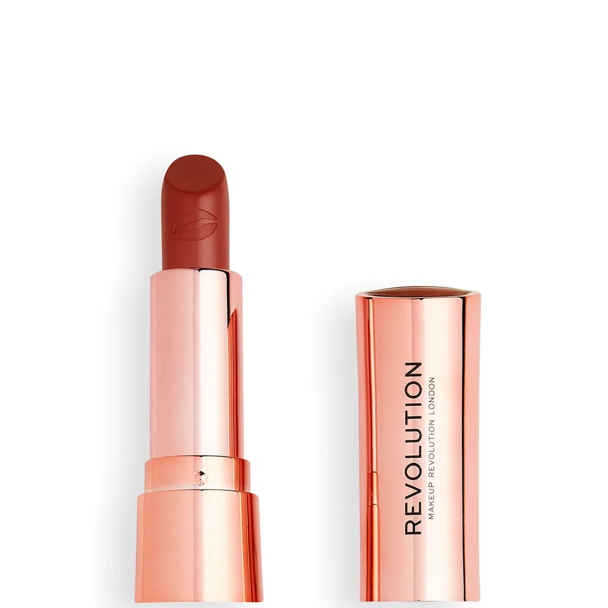 Makeup Revolution Makeup Revolution Satin Kiss Lipstick (Various Shades) - Chauffeur