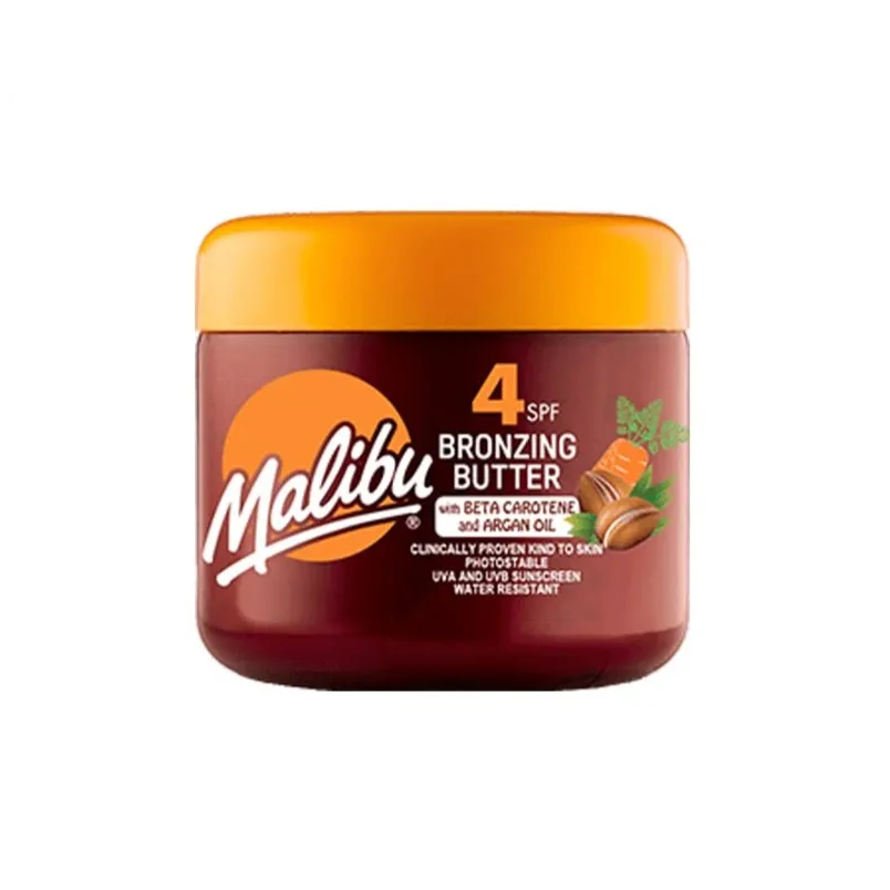 Malibu - Bronzing Butter with Beta Carotene SPF4 Damaged (300ml)