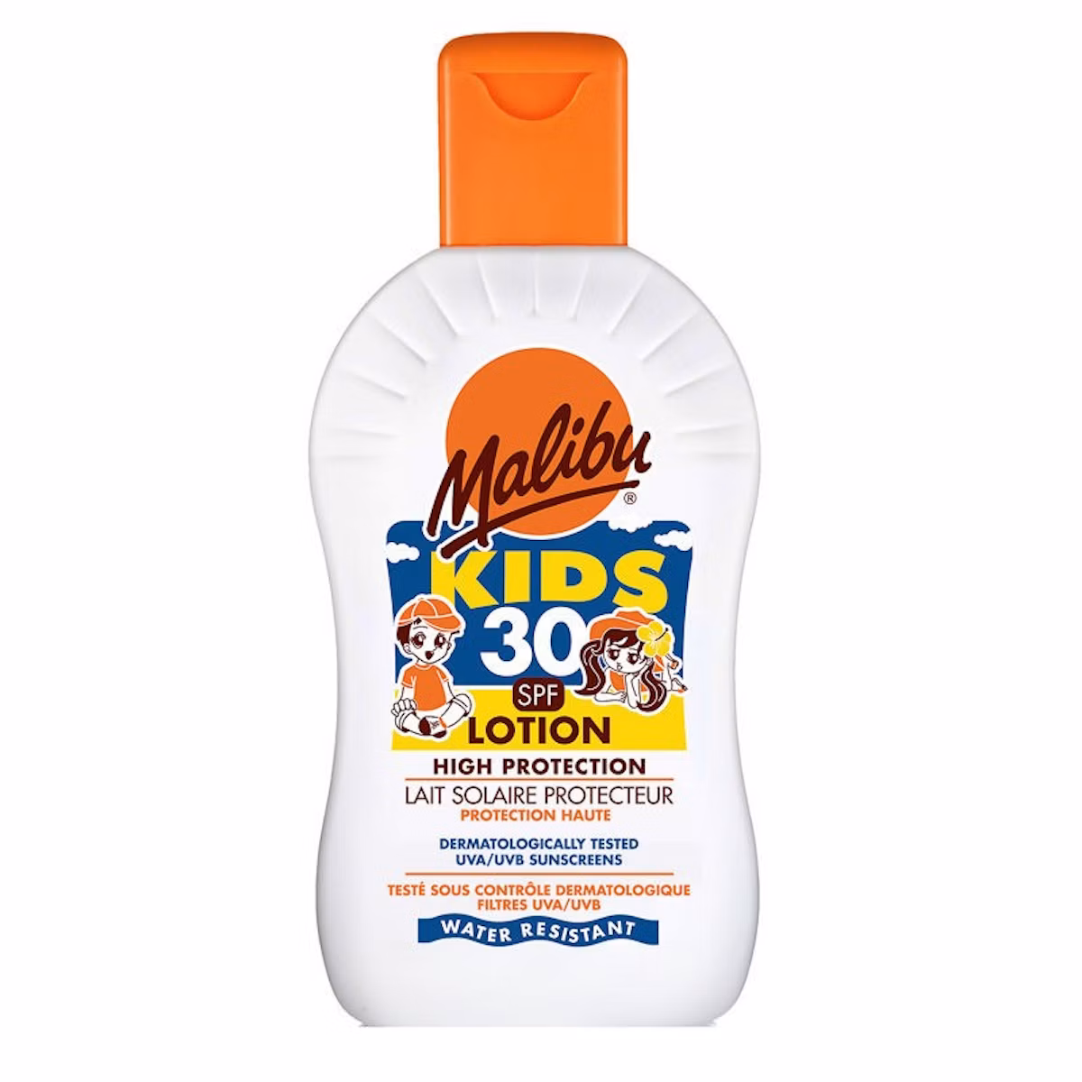 Malibu High Protection Kids Lotion SPF30 200 ml
