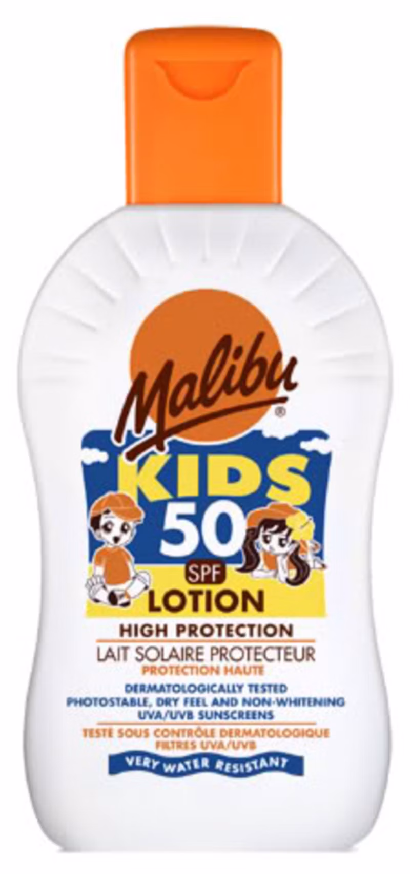 Malibu High Protection Kids Lotion SPF50 100 ml