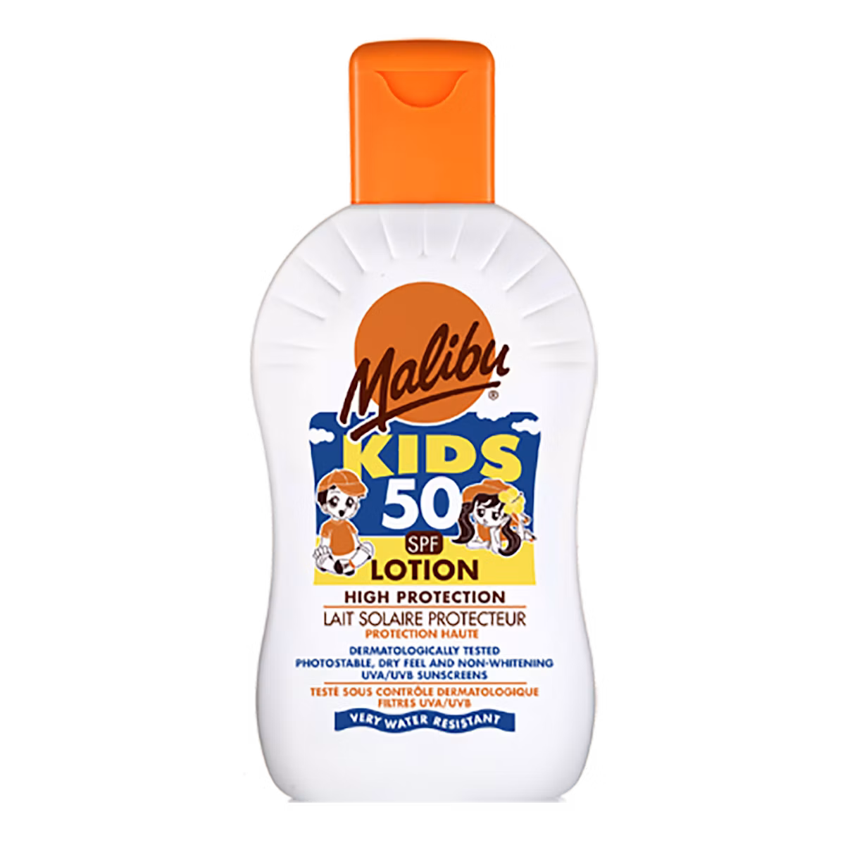 Malibu High Protection Kids Lotion SPF50 200 ml