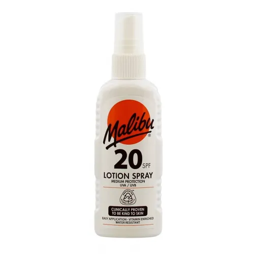 Malibu SPF20 Protective Lotion Spray 100ml