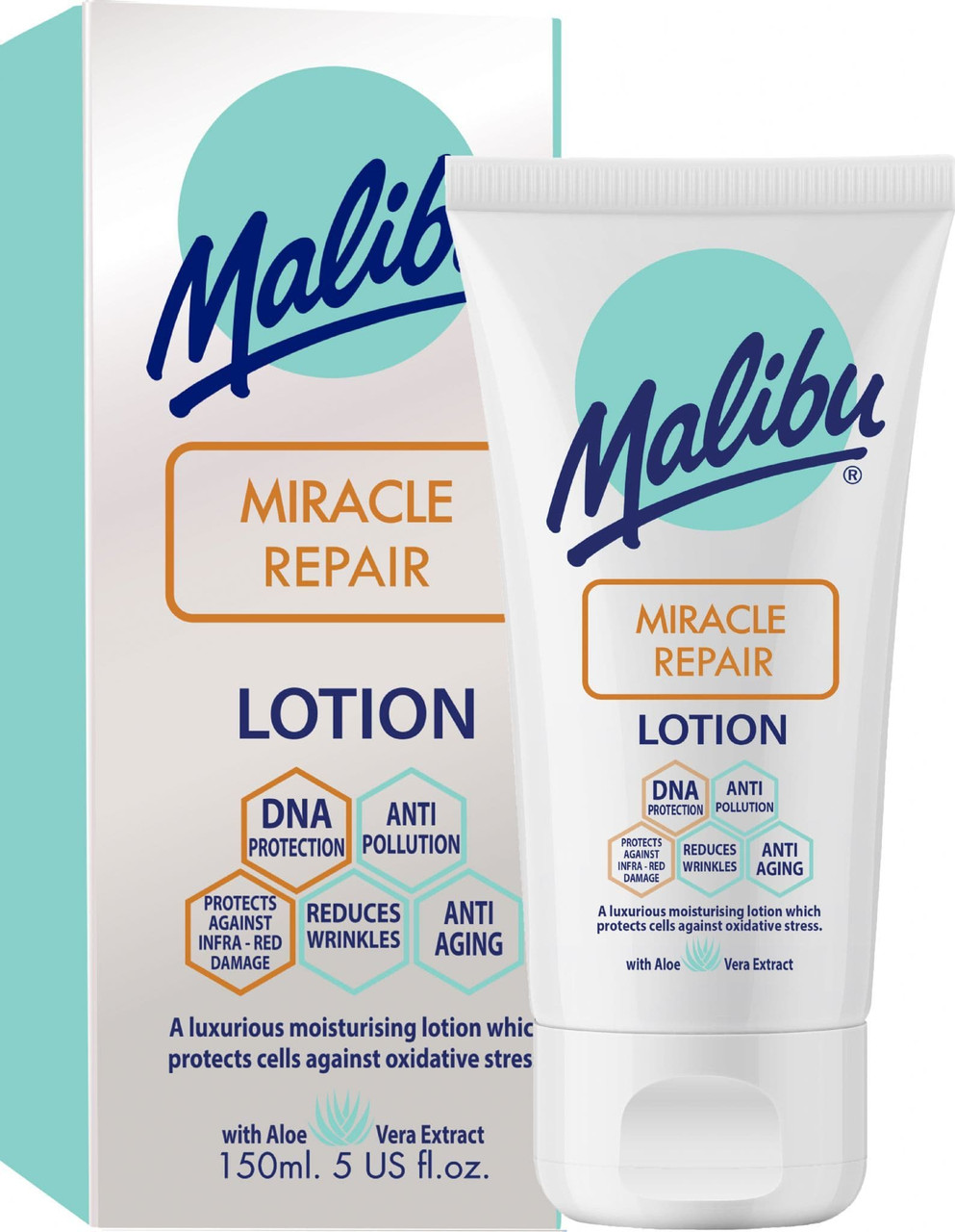 Malibu Miracle Repair After Sun Lotion, 150ml