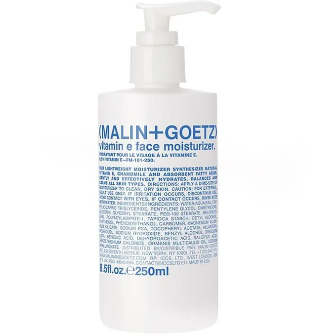 Malin+Goetz Vitamin E Face Moisturizer 250ml