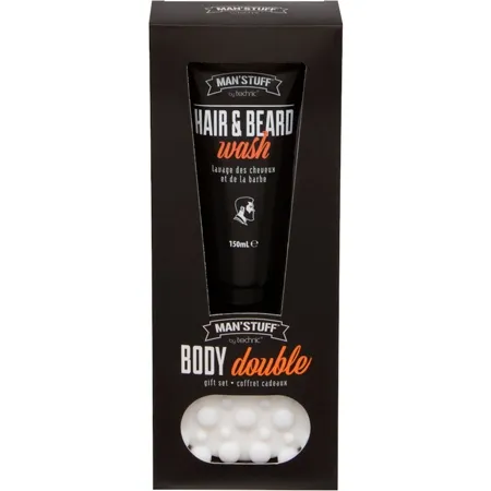 Man'Stuff Man'Stuff Body Double Bath Set