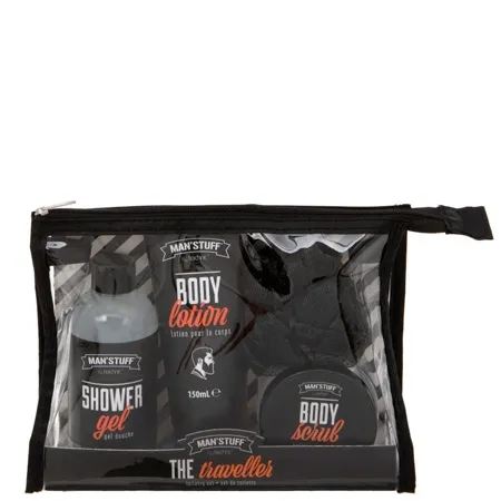 Man'Stuff The Traveller Bath Set
