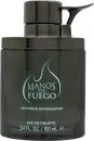 Manos De Fuego Vetiver & Sandalwood Eau de Toilette 100ml Spray