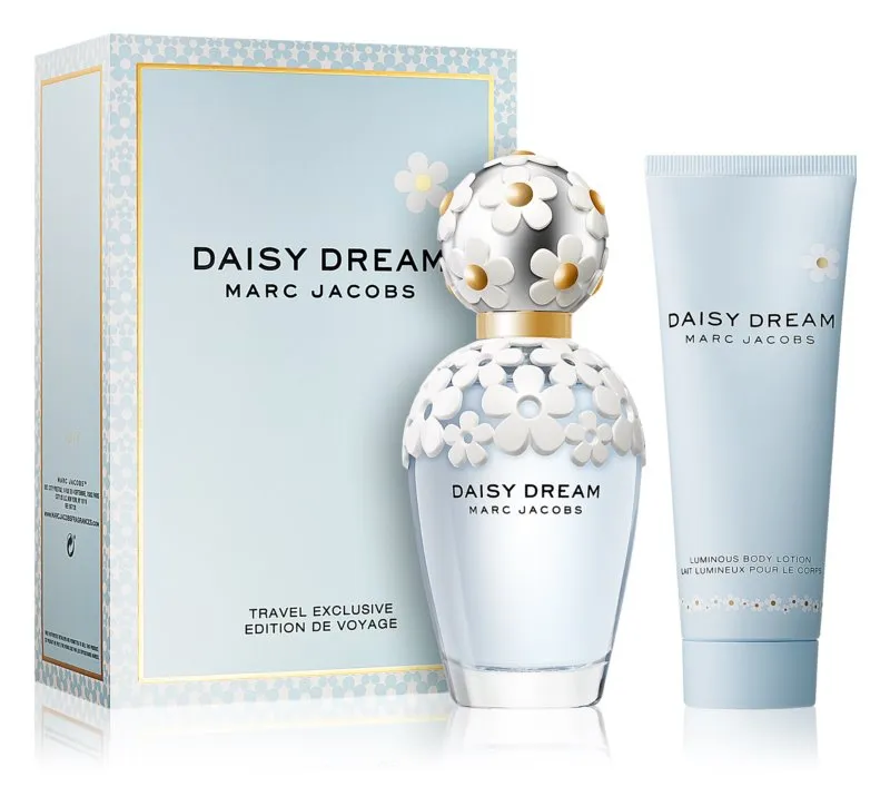 Marc Jacobs Daisy Dream Eau de Toilette 100ml Spray Travel Set