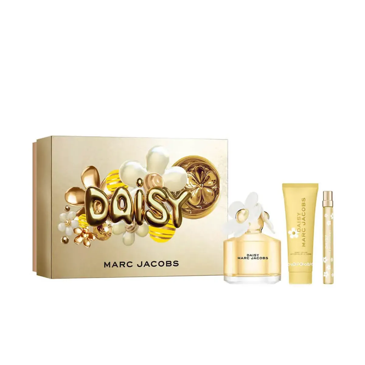 Marc Jacobs Daisy Eau de Toilette 100ml Spray 3 Pcs Gift Set
