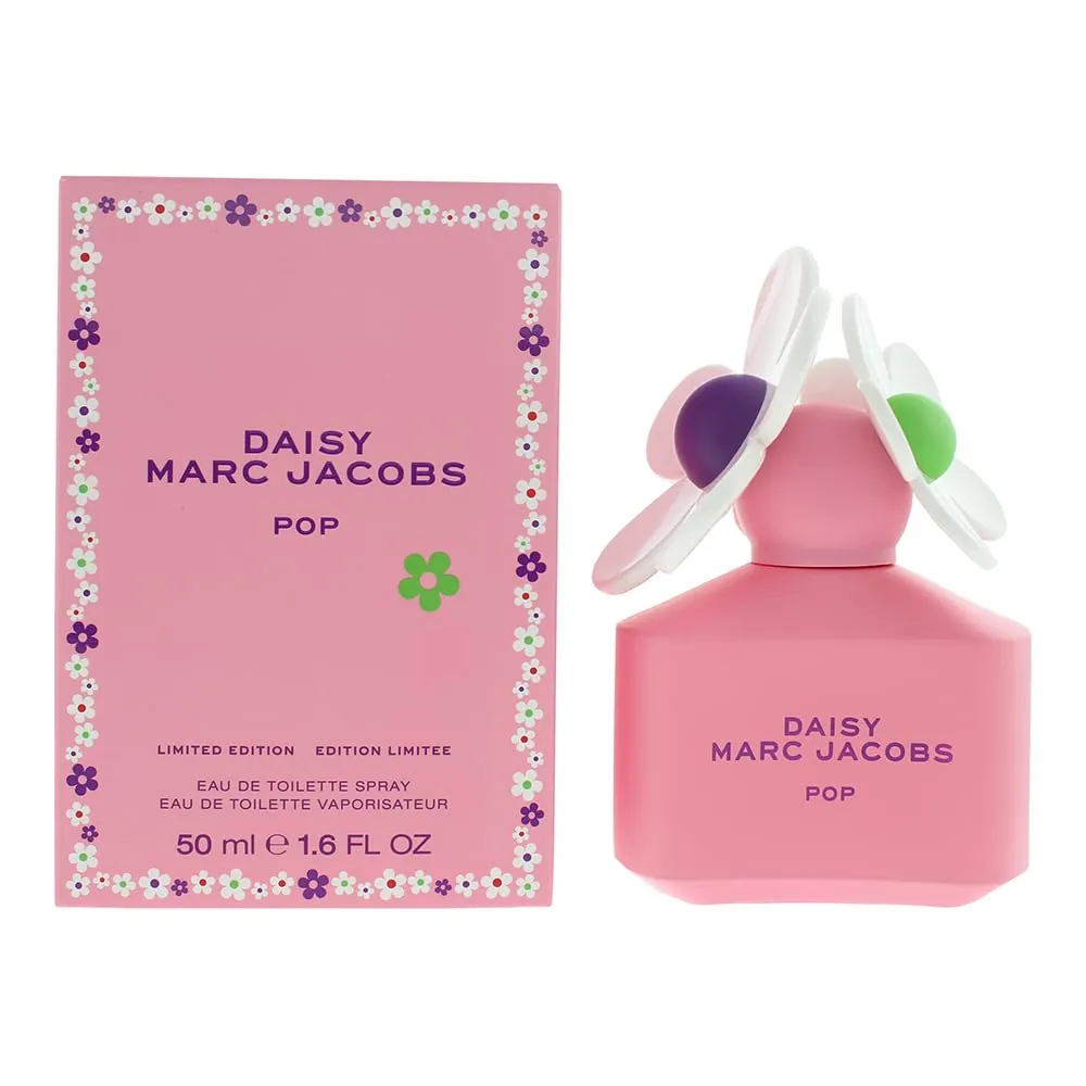 Marc Jacobs Daisy Pop Eau de Toilette 50ml Spray - Limited Edition
