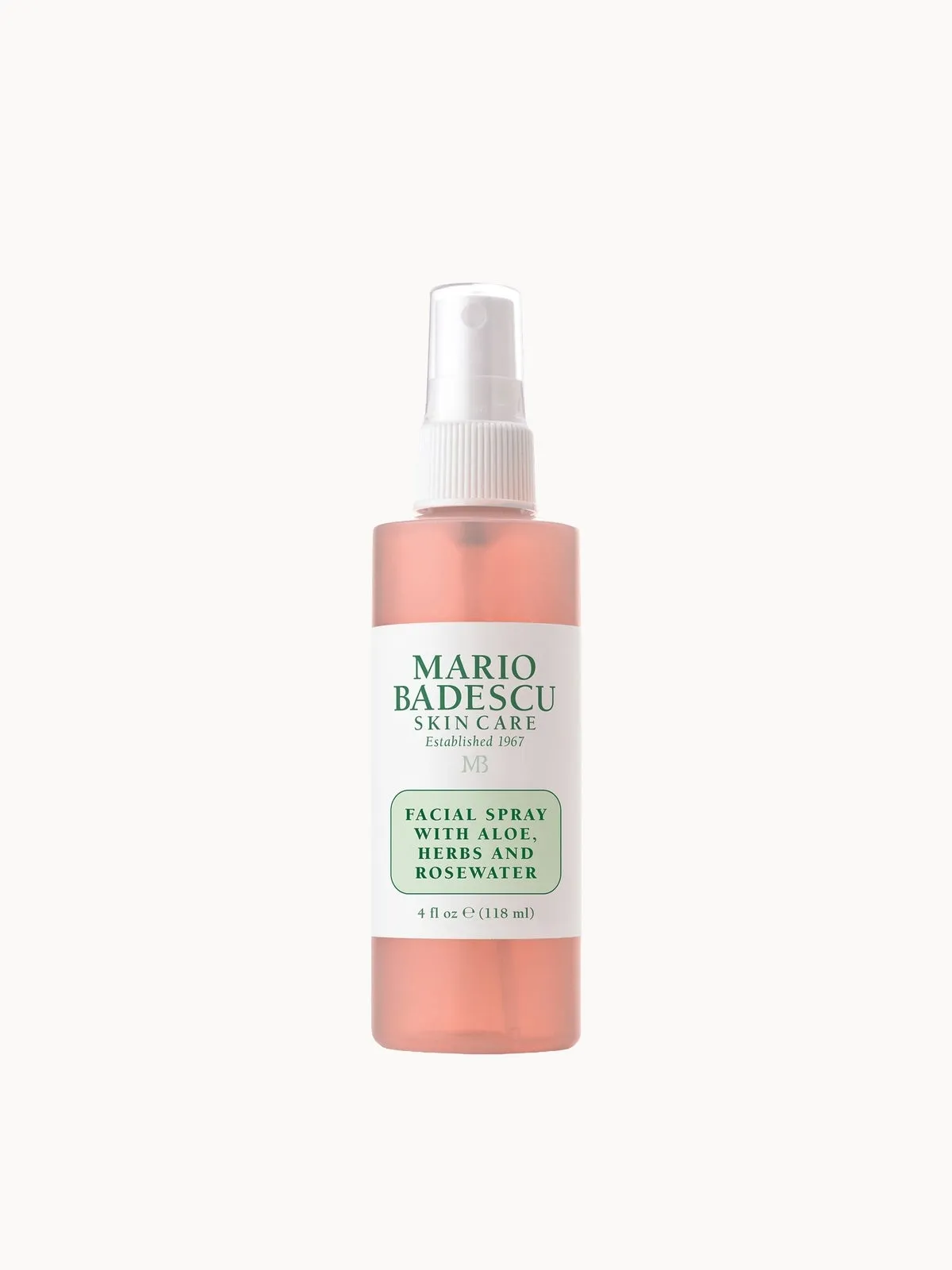 Mario Badescu Facial Spray With Aloe, Herbs And Rosewater - 118ml